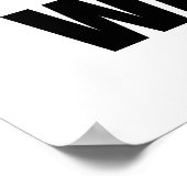 Skunk was weg. poster (Hoek)