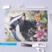 Skunk Waterverf Bloemenkunst Tissuepapier (Craft)