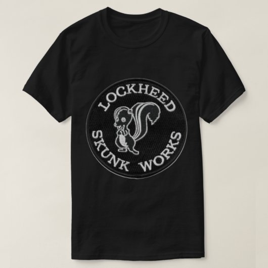 Skunk Works T-shirt (Design voorkant)