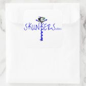 Skunkers Auger Sticker (Tas)