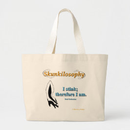 Skunkilosophy: Ik gooi grote Canvas tas