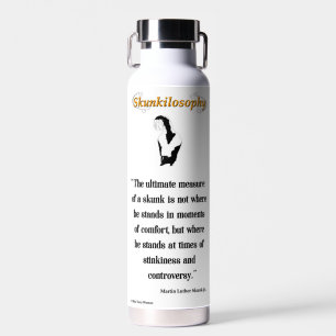 Skunkilosophy: ultieme maat voor een stinkdier waterfles