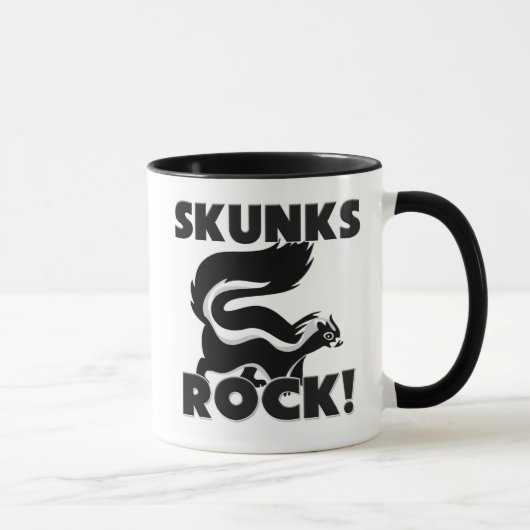 Skunks Rock Mok (Rechts)