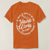 Skunkworks Lightning Advanced Development Programm T-shirt (Design voorkant)
