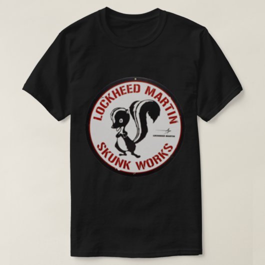 Skunkworks  Patch   T-shirt (Design voorkant)