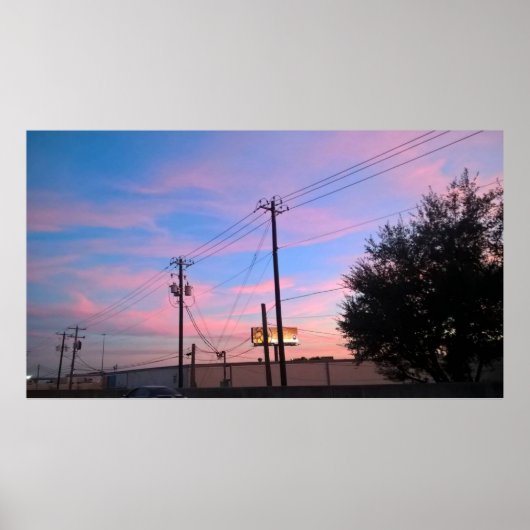 Sky #10 poster (Voorkant)