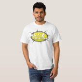 Sky 1 Racing T-shirt (Voorkant volledig)