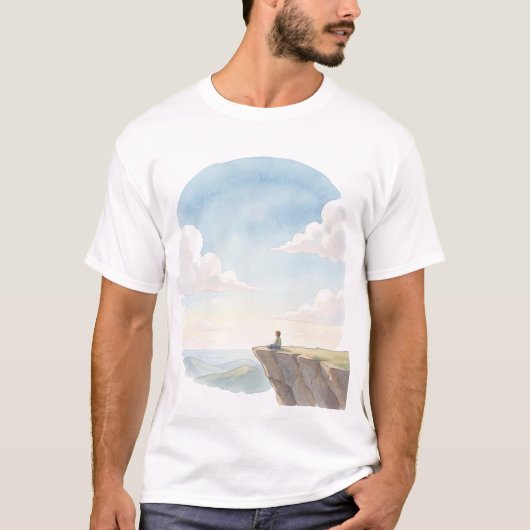 Sky Above, Peace Within T-shirt (Voorkant)