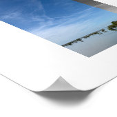 Sky Above Water Reflection Photography Poster (Hoek)