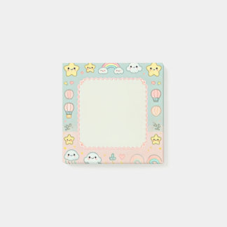 Sky Adventure Post-it® Notes