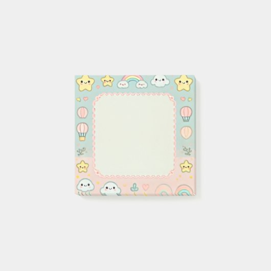 Sky Adventure Post-it® Notes (Voorkant)