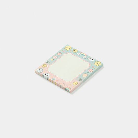 Sky Adventure Post-it® Notes (Schuin)