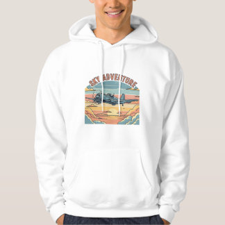 Sky Adventure - Vliegtuig- en luchtvaartliefhebber Hoodie
