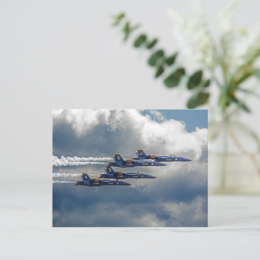 Sky Angels Briefkaart (Staand voorkant)