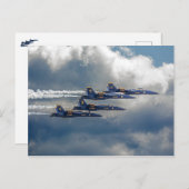 Sky Angels Briefkaart (Voorkant / Achterkant)