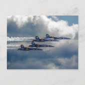 Sky Angels Briefkaart (Voorkant)