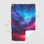 Sky Art Golfhanddoek (Insitu)