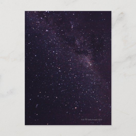 Sky at Night Briefkaart (Voorkant)