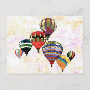 Sky Balloons ~ Briefkaart Modern
