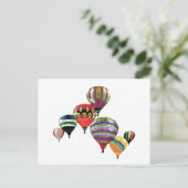Sky Ballots ~ Carte postale moderne (Debout devant)
