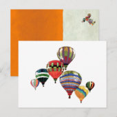 Sky Ballots ~ Carte postale moderne (Devant / Derrière)