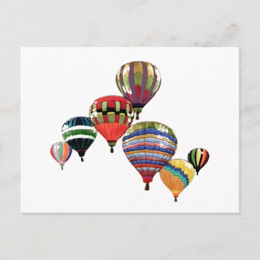 Sky Ballots ~ Carte postale moderne (Devant)