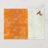 Sky Ballots ~ Carte postale moderne (Dos)