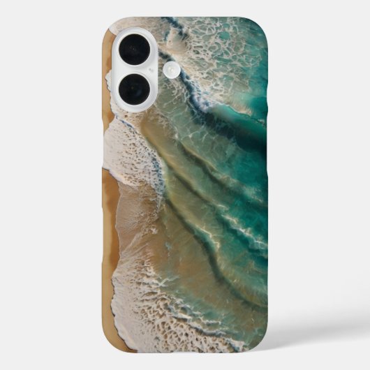 Sky Beach Case-Mate iPhone Case (Achterkant)