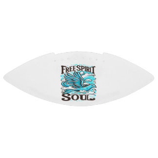 Sky Bird met Free Spirit en Soul American Football