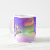 Sky Birthday-ballonnen Koffiemok (Voorkant links)