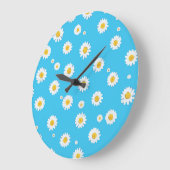 Sky Bloom Daisies Grote Klok (Hoek)