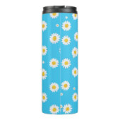 Sky Bloom Daisies Thermosbeker (Achterkant)