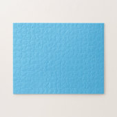 Sky Blue #5EC5F3, Blue Hosta Puzzle Legpuzzel (Horizontaal)