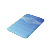 Sky Blue Badmat (Gekanteld)