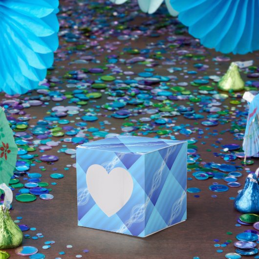 Sky Blue Bedankdoosjes (Feest)