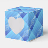 Sky Blue Bedankdoosjes (Voorkant Zijde)
