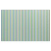 Sky Blue, Blue, Green, Dark Olive Green & Beige Stof (Fat Quarter)