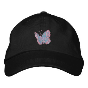 Sky Blue Butterfly gebrand Pet