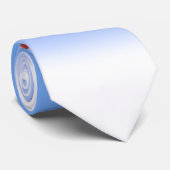 Sky Blue Clouds-Stropdas Stropdas (Opgerold)