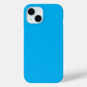 Sky Blue couleur iPhone / coque ipad (Verso)