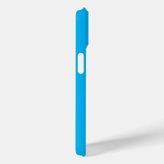 Sky Blue couleur iPhone / coque ipad (Verso / Droite)