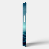 Sky Blue Dream Catcher met Blauwgroen achtergrond  Case-Mate iPhone Case (Achterkant / Rechts)