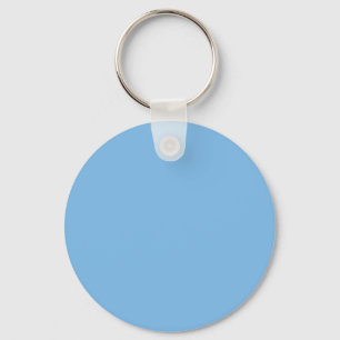 Sky Blue (effen kleur) Aero Sleutelhanger