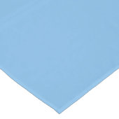 Sky Blue (effen kleur) Aero Tafelkleed (Gekanteld)