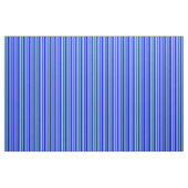 Sky Blue en Blue Colour Lined Pattern Stof (Yard (91,4 cm))