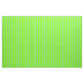 Sky Blue en Chartreuse Stripes Pattern Stof (Fat Quarter)