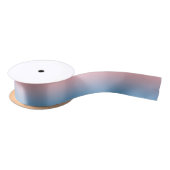 Sky Blue en Coral Ombre Lint (Spoel)