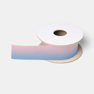 Sky Blue en Coral Ombre Lint