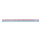Sky Blue en Coral Ombre Lint (Voorkant)