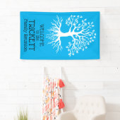 Sky Blue Family Reunion - overzicht  Spandoek (Insitu)